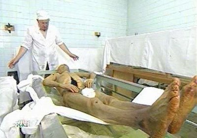Ленин вяленый